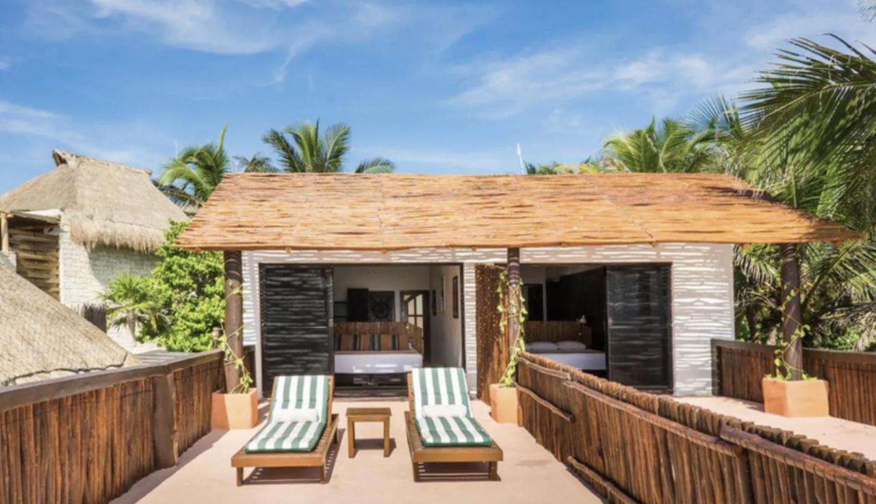 Retiro Maya Suites Tulum Eksteriør bilde