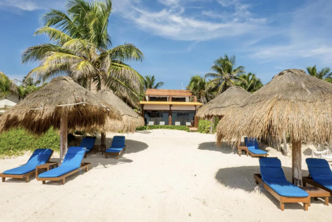 Retiro Maya Suites Tulum Eksteriør bilde
