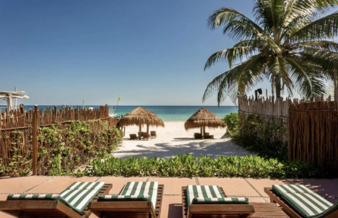Retiro Maya Suites Tulum Eksteriør bilde