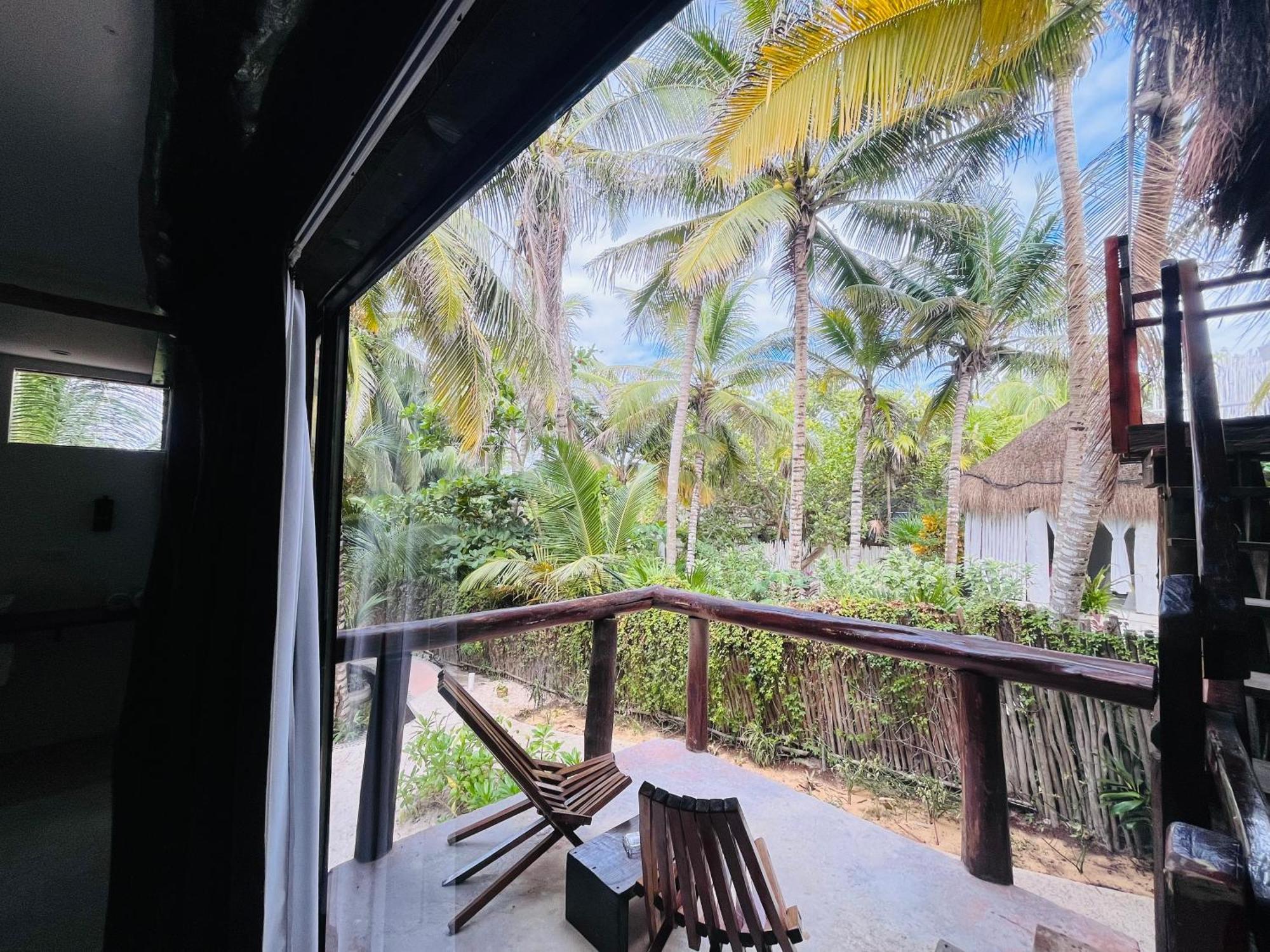 Retiro Maya Suites Tulum Eksteriør bilde