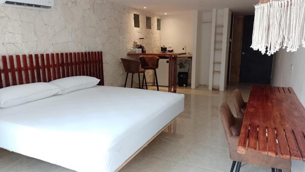 Retiro Maya Suites Tulum Eksteriør bilde