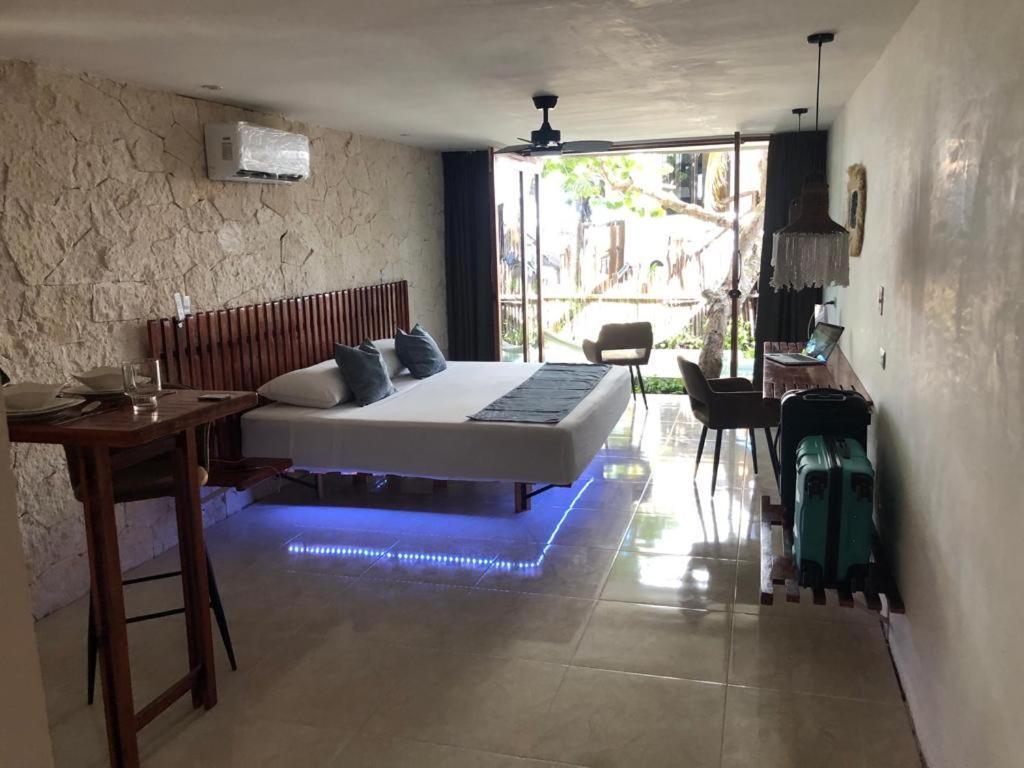 Retiro Maya Suites Tulum Eksteriør bilde