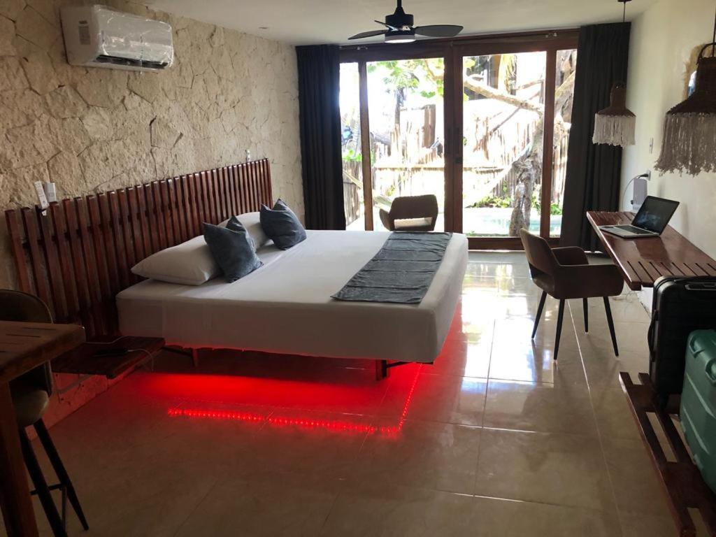Retiro Maya Suites Tulum Eksteriør bilde