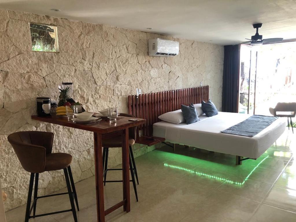 Retiro Maya Suites Tulum Eksteriør bilde