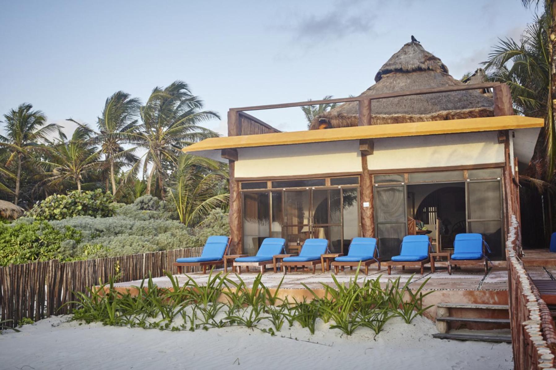 Retiro Maya Suites Tulum Eksteriør bilde