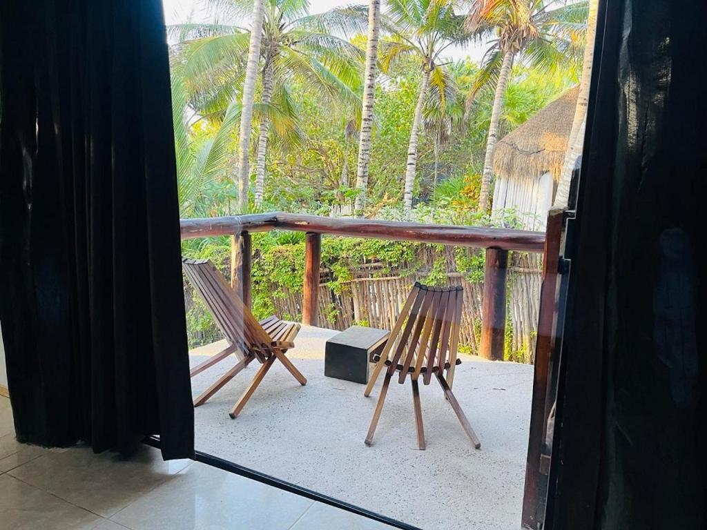 Retiro Maya Suites Tulum Eksteriør bilde
