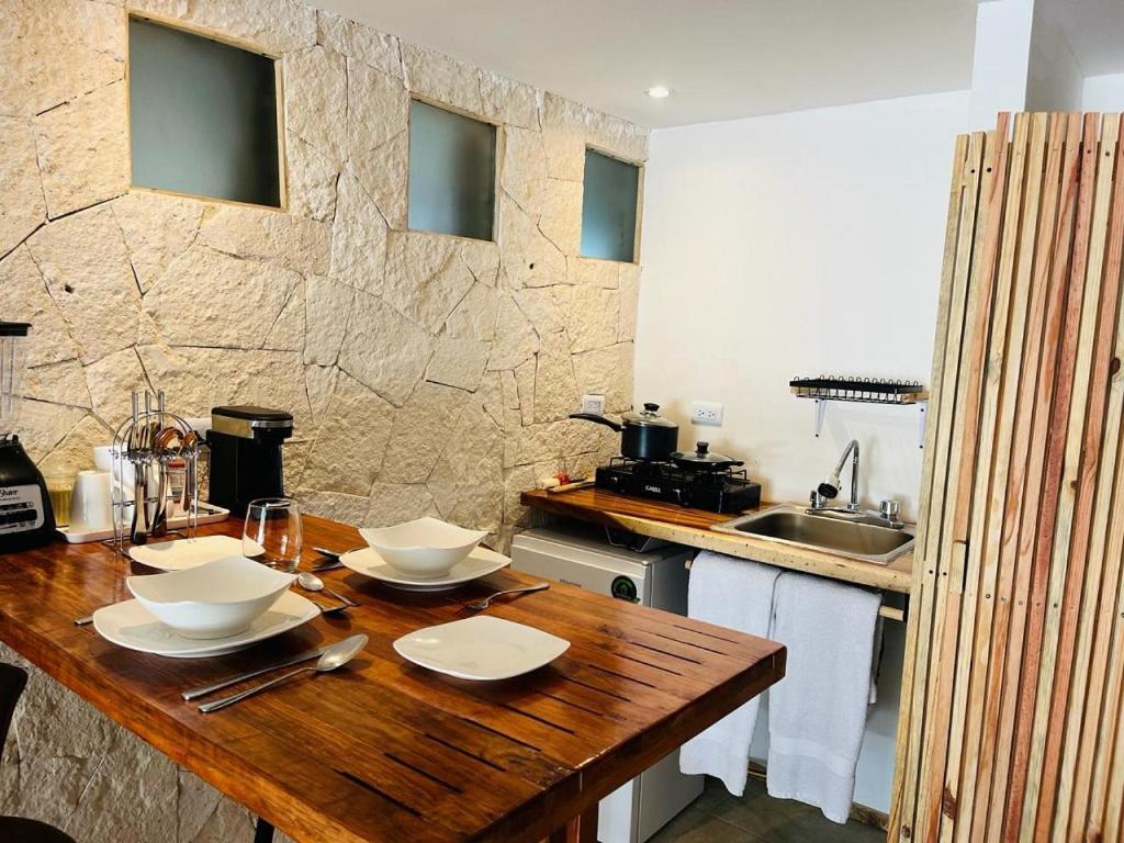 Retiro Maya Suites Tulum Eksteriør bilde