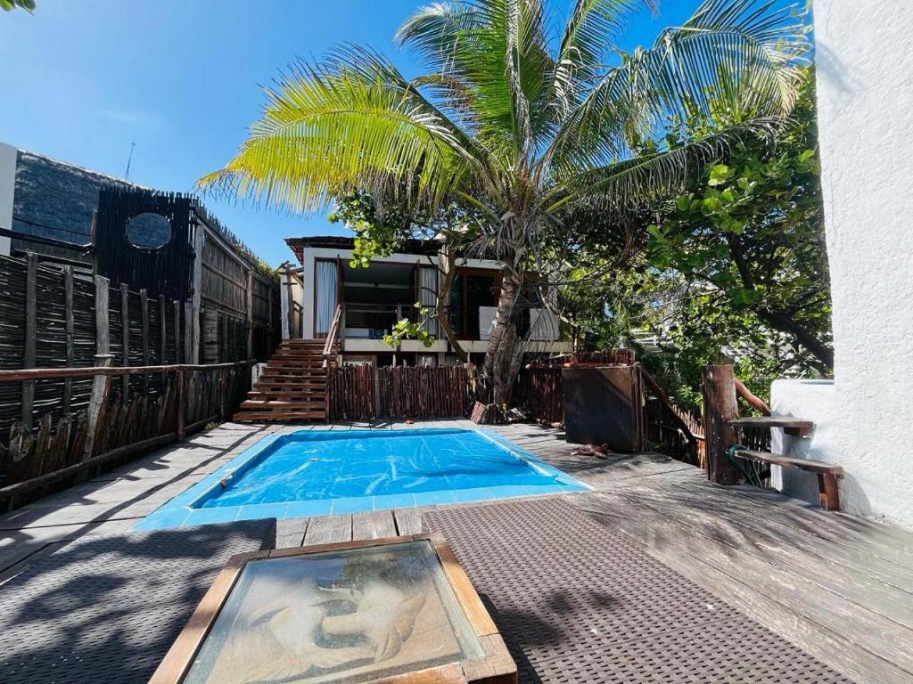 Retiro Maya Suites Tulum Eksteriør bilde