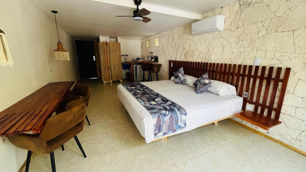 Retiro Maya Suites Tulum Eksteriør bilde